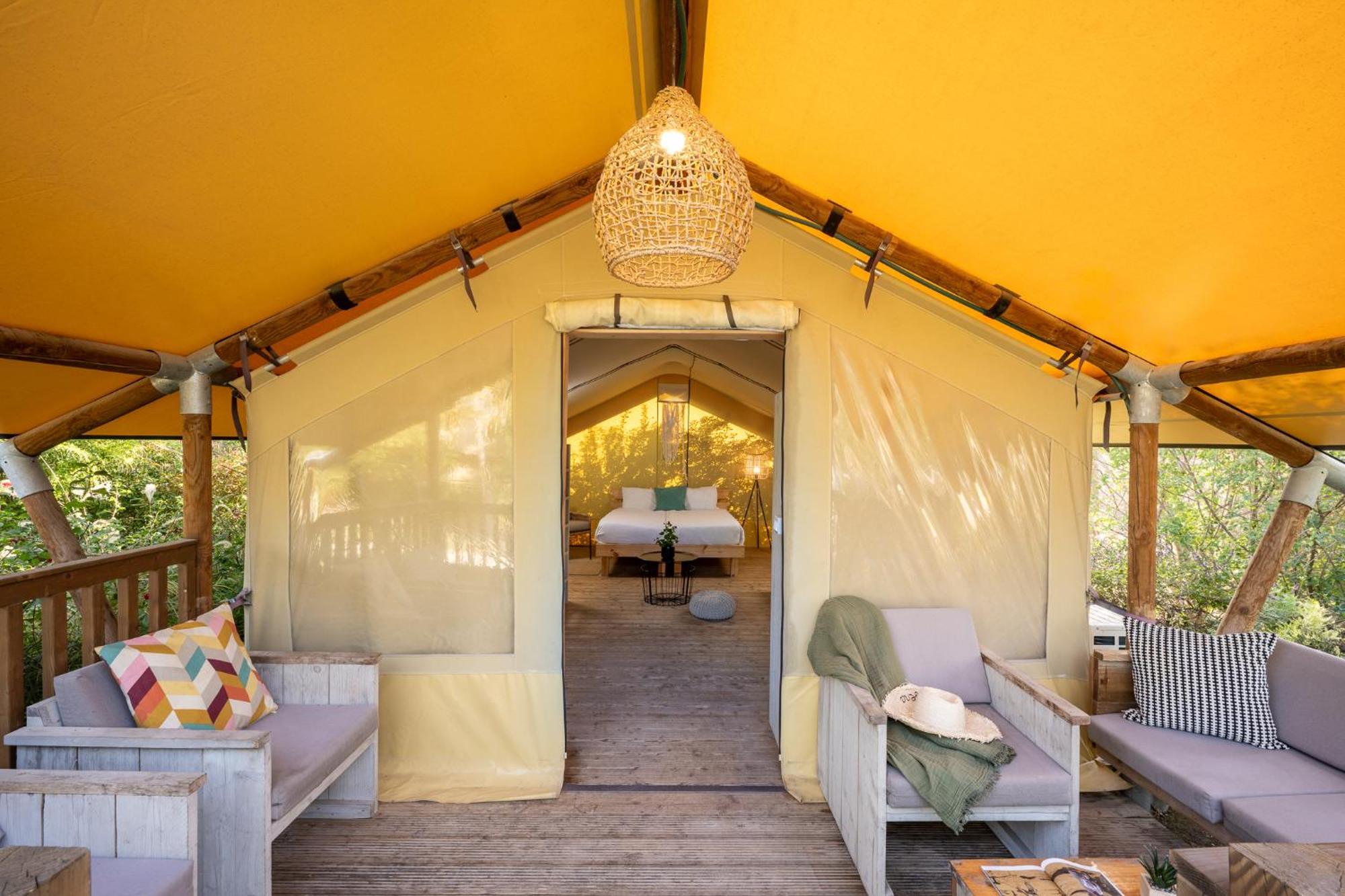 Hotel Layla Glamping Nir David Exterior foto