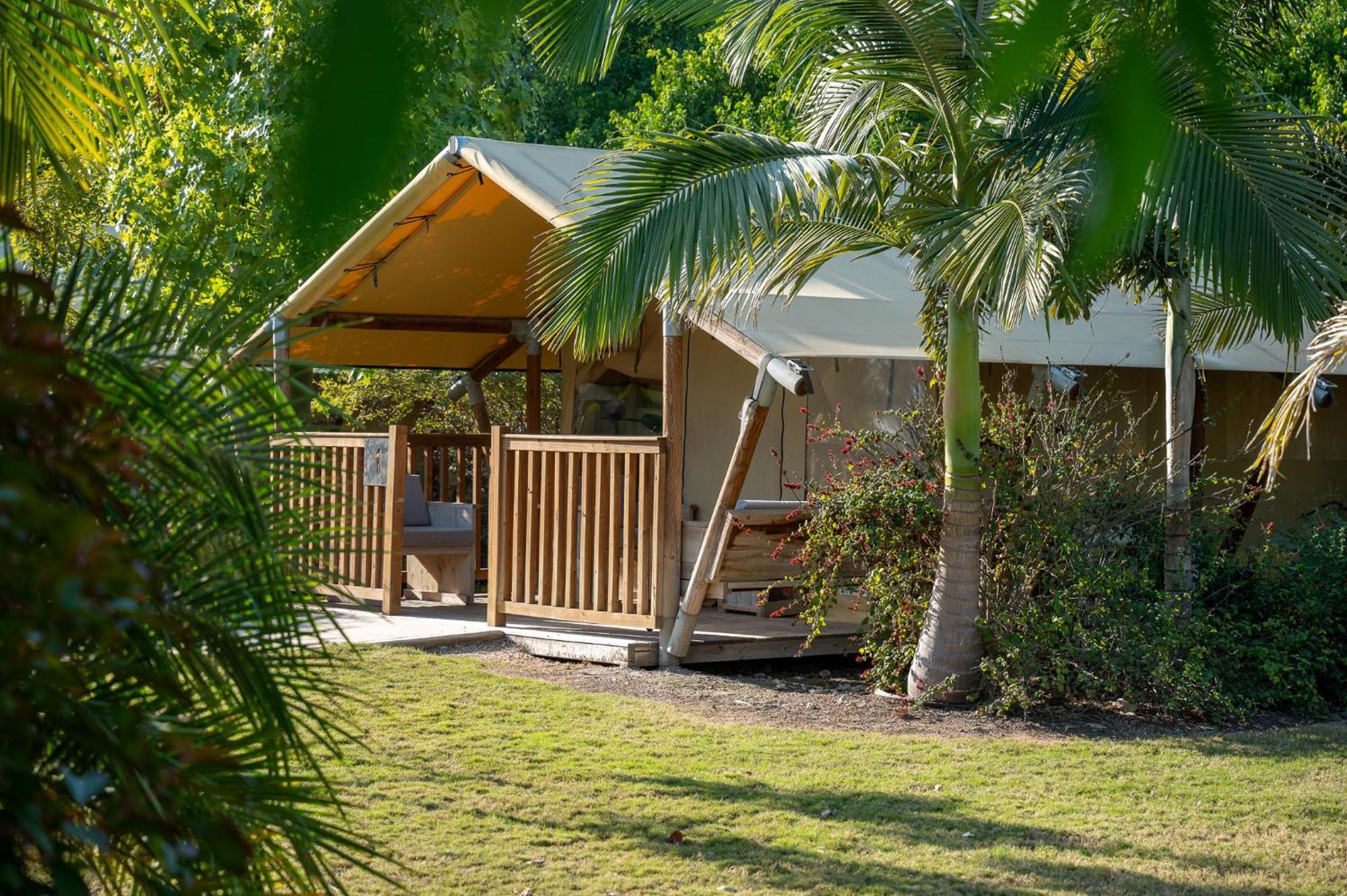 Hotel Layla Glamping Nir David Exterior foto